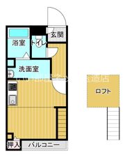 CTビュー永和の間取り画像