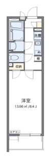 クレイノ大物の間取り画像