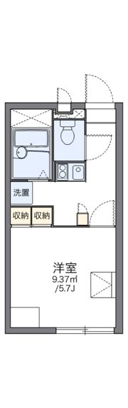 レオパレスpatataの間取り画像