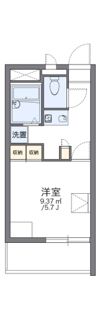 レオパレス原田の間取り画像