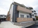 レオパレス柴原LA1の外観