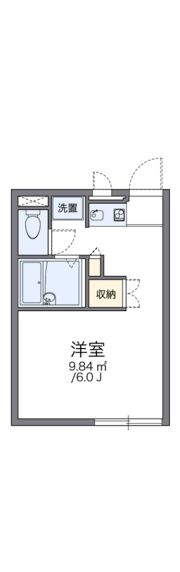レオパレスMARUKITAの間取り画像