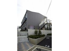 レオパレスワイズ 01の外観画像