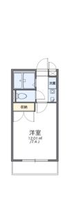 レオパレス西宮北弐番館の間取り画像