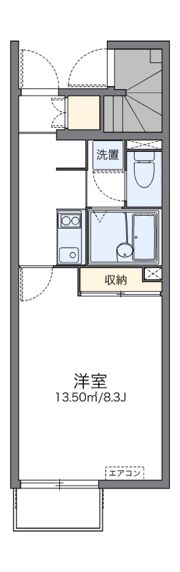 レオネクストさくら五段坂IIの間取り画像