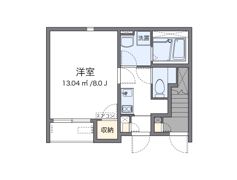 レオネクストマインジマー敷島の間取り画像