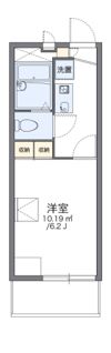 レオパレスDreamSeedIの間取り画像