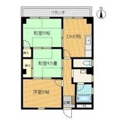 グリーンハイツ近江の間取り画像