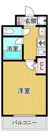 エスリード同心第3の間取り画像