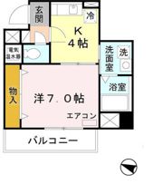 ソレアード昼ヶ丘の間取り画像