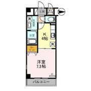 ソレアード昼ヶ丘の間取り画像
