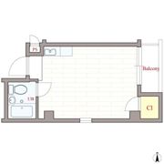 エレガンスコーポIIの間取り画像