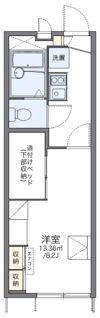 レオパレスM＆Kuzumasaの間取り画像