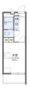 レオパレスセントラルアベニューの間取り画像