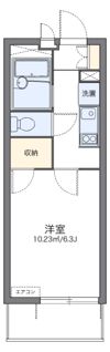 レオパレスセブンスヒルVの間取り画像