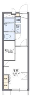 レオパレスヒライIVの間取り画像
