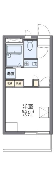 レオパレス千石西の間取り画像