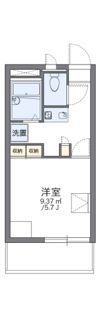 レオパレス千石西の間取り画像