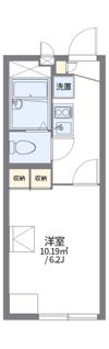 レオパレス小路KBTの間取り画像
