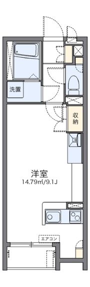 レオネクストクレール藤が尾IIIの間取り画像