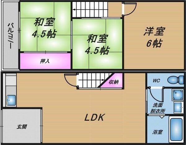 間取図