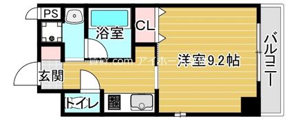 S-FORT都島KERSの間取り画像