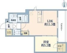 ウェルスクエア山坂の間取り画像