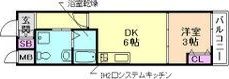 ガゼルノア加島IIの間取り画像