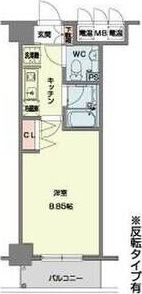 ジュネス東住吉弐番館の間取り画像