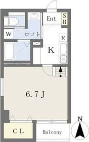 DO kitatanabeの間取り画像