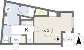 DO kitatanabeの間取り画像