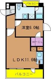プルメリアの間取り画像