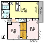 The Abenoの間取り画像