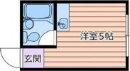 PANSHON CLEARの間取り画像