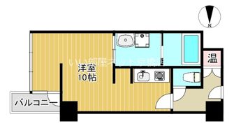 おおきに老松通りビルの間取り画像