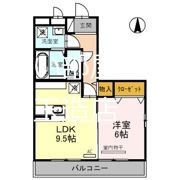 イーストラインの間取り画像