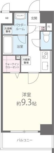 コージーコート（堺市）の間取り画像