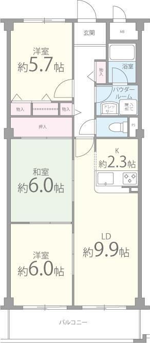 間取図