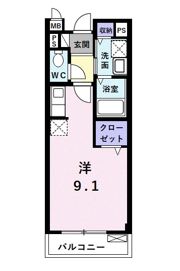 メゾンラフィネの間取り画像