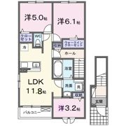 SUNRISEの間取り画像
