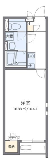 クレイノビレッジの間取り画像