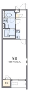 クレイノビレッジの間取り画像