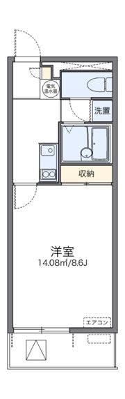 レオネクストシャルマンIIIの間取り画像