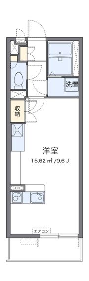 ミランダヴェルデの間取り画像