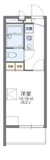 レオパレスプレミールIIの間取り画像