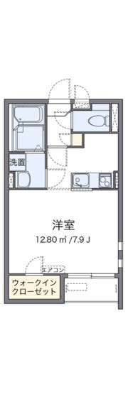 クレイノ畑山IIの間取り画像