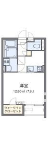 クレイノ畑山IIの間取り画像