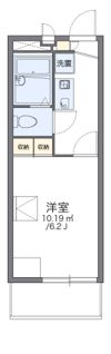 レオパレスプレミールIIの間取り画像