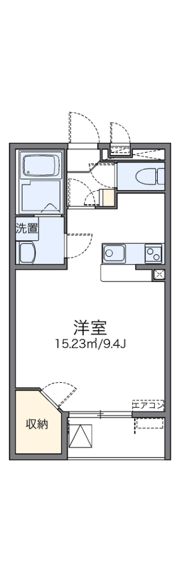 レオネクストグランドゥール Sの間取り画像