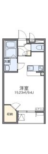 レオネクストグランドゥール Sの間取り画像